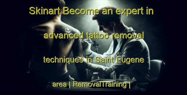 Skinart Become an expert in advanced tattoo removal techniques in Saint Eugene area | RemovalTraining | RemovalClasses | SkinartTraining-France